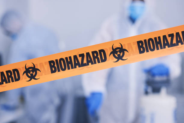 Professional Hoarding Cleanup technician working in Gasquet, CA